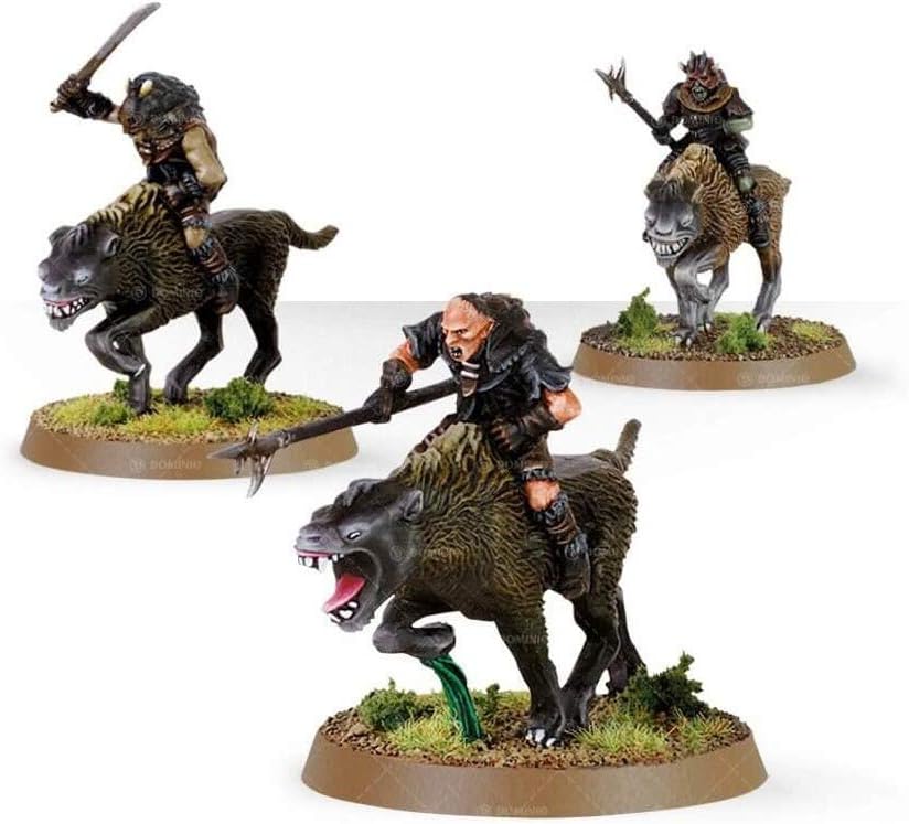 Warg Riders - The Lord of the Rings: Middle Earth