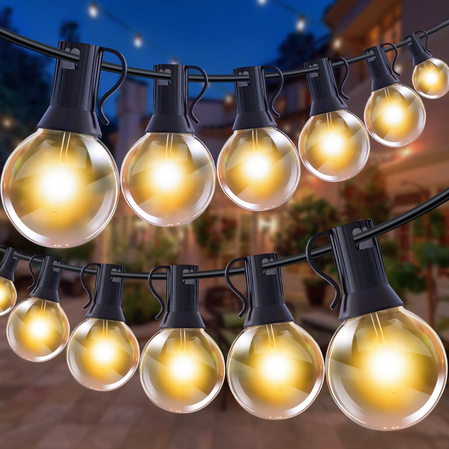LED-Outdoor-Lichterkette, 30M