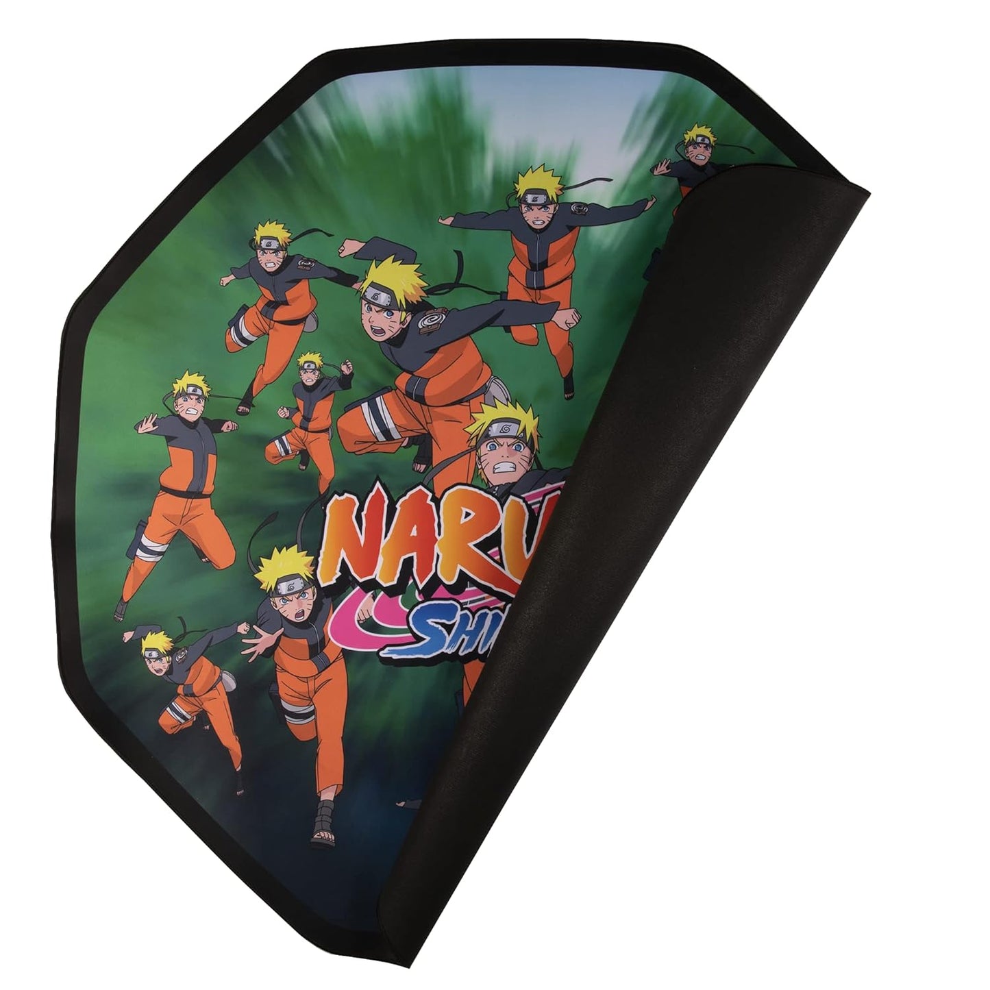 Bodenmatte für Bürostühle, Grün Naruto Shippuden