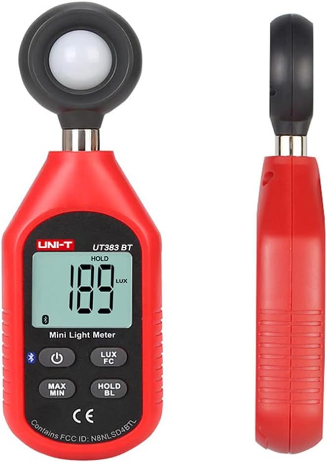 Q77C Luxmeter mit LCD & Bluetooth