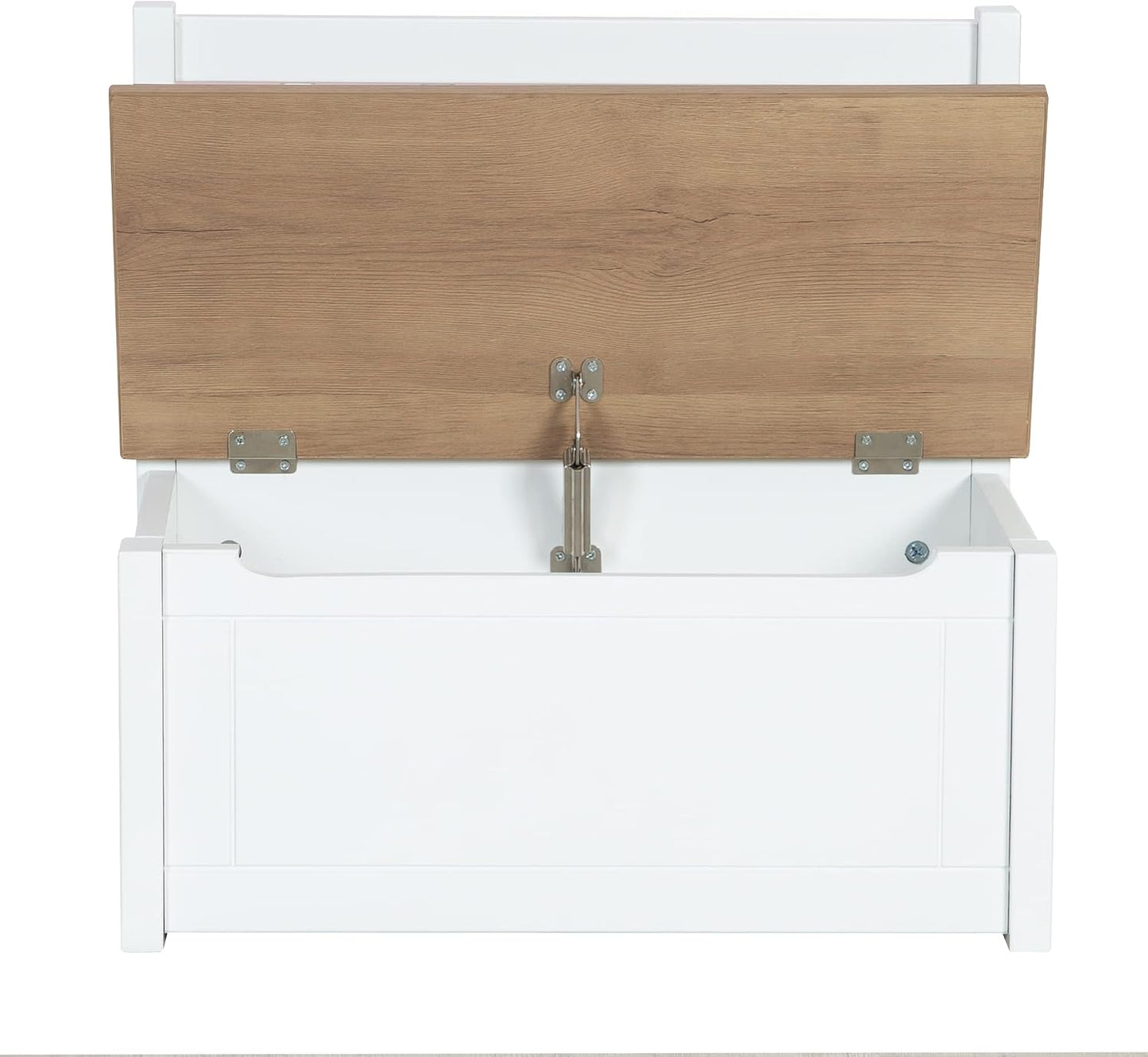 Kindertruhenbank Woody, Weiss