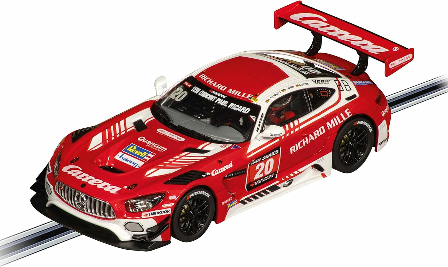 GO!!! Mercedes-AMG GT3 "Carrera, No.20" 12h Paul Ricard, 2021