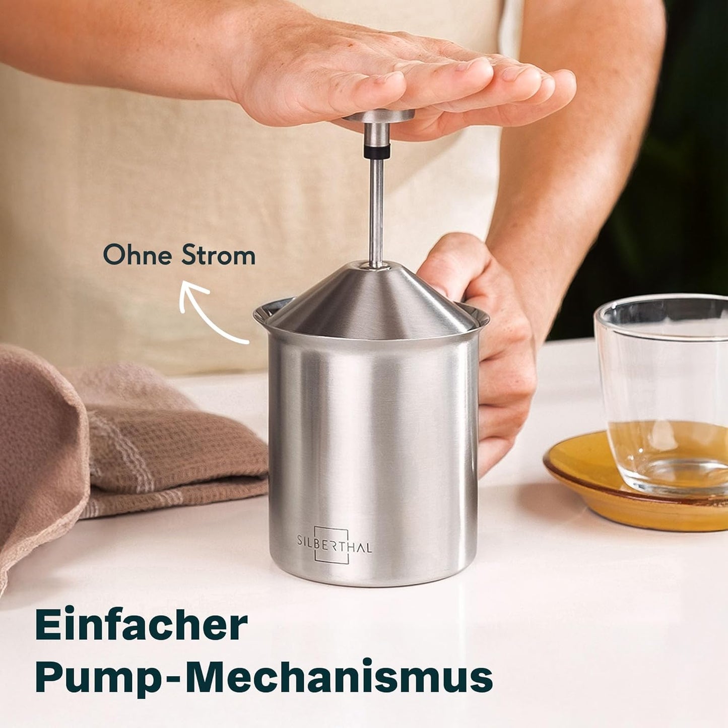 Milchaufschäumer