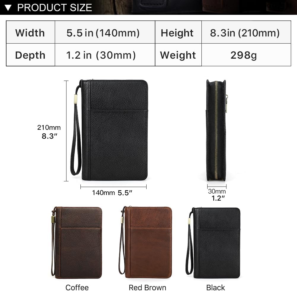 Reise Humidor, Schwarz-5009