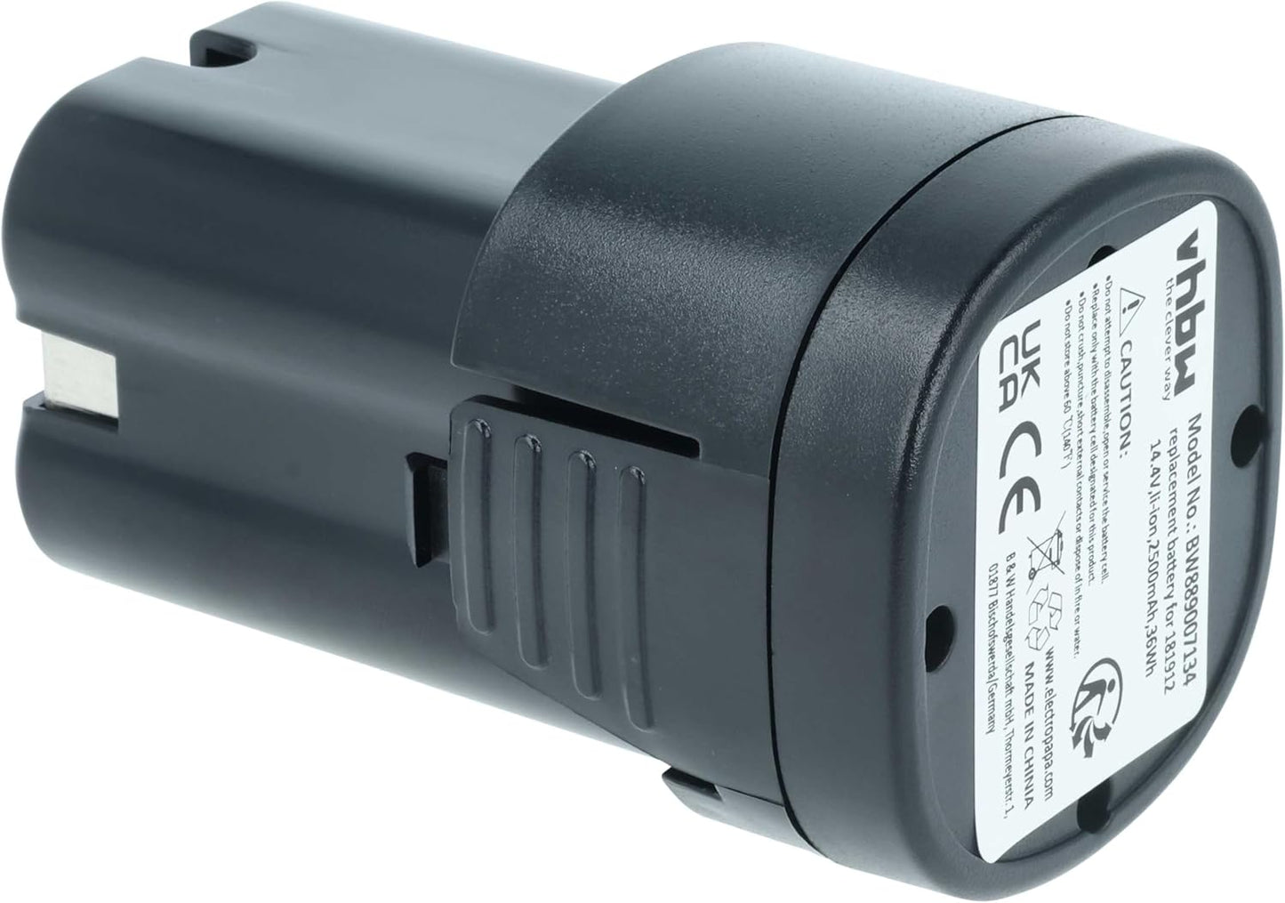 Akku für Kerbl Schermaschine 181891, 2500 mAh