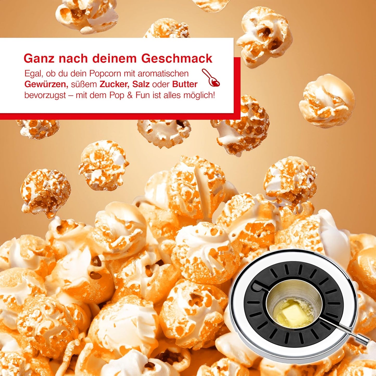 Popcornmaschine