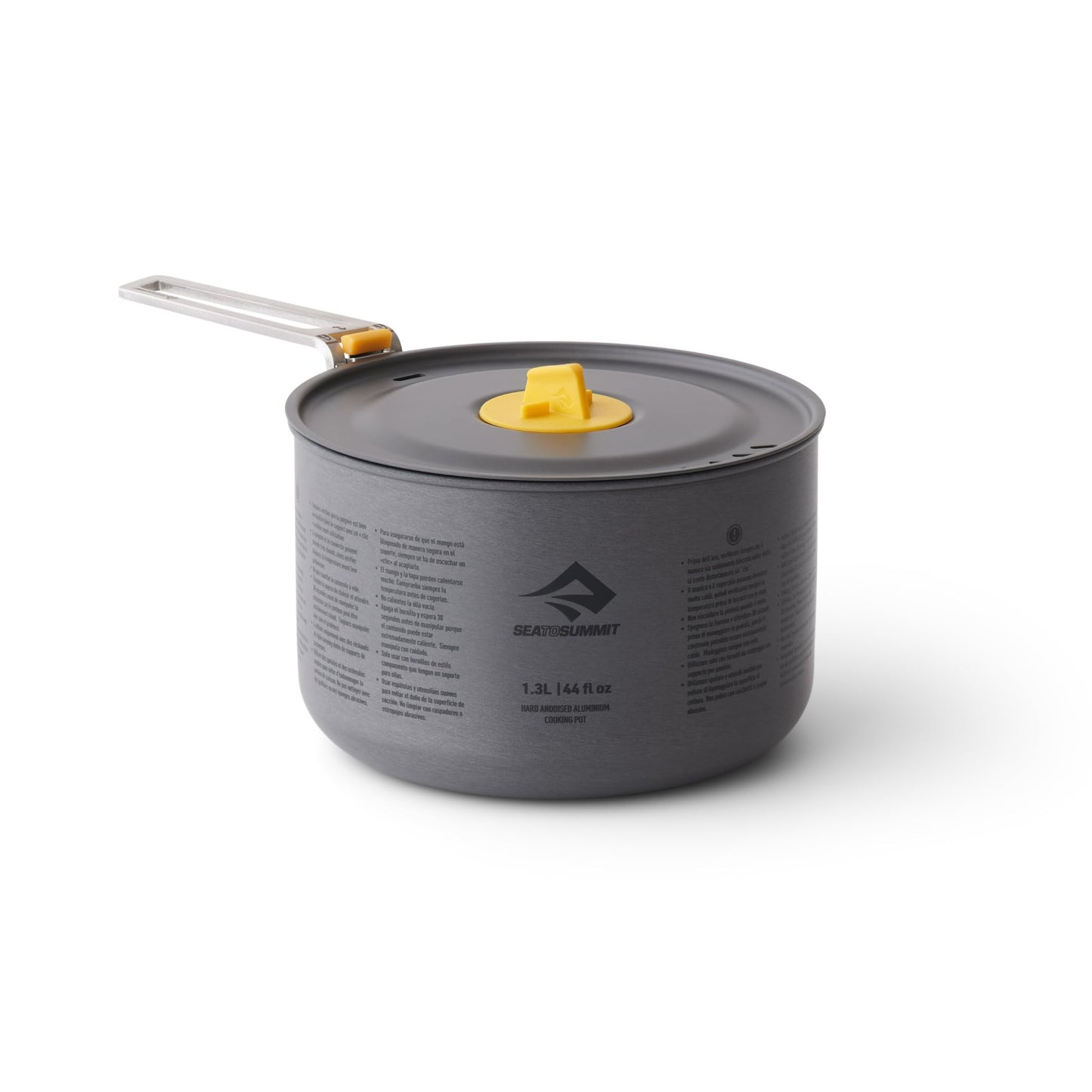 Ultraleichter Camping-Kochtopf, 1,3 Liter