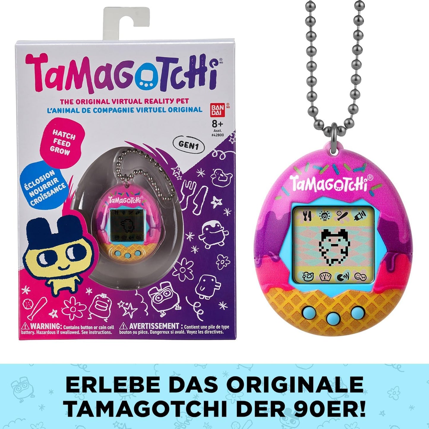Tamagotchi Ice Cream Edition, Ice Cream