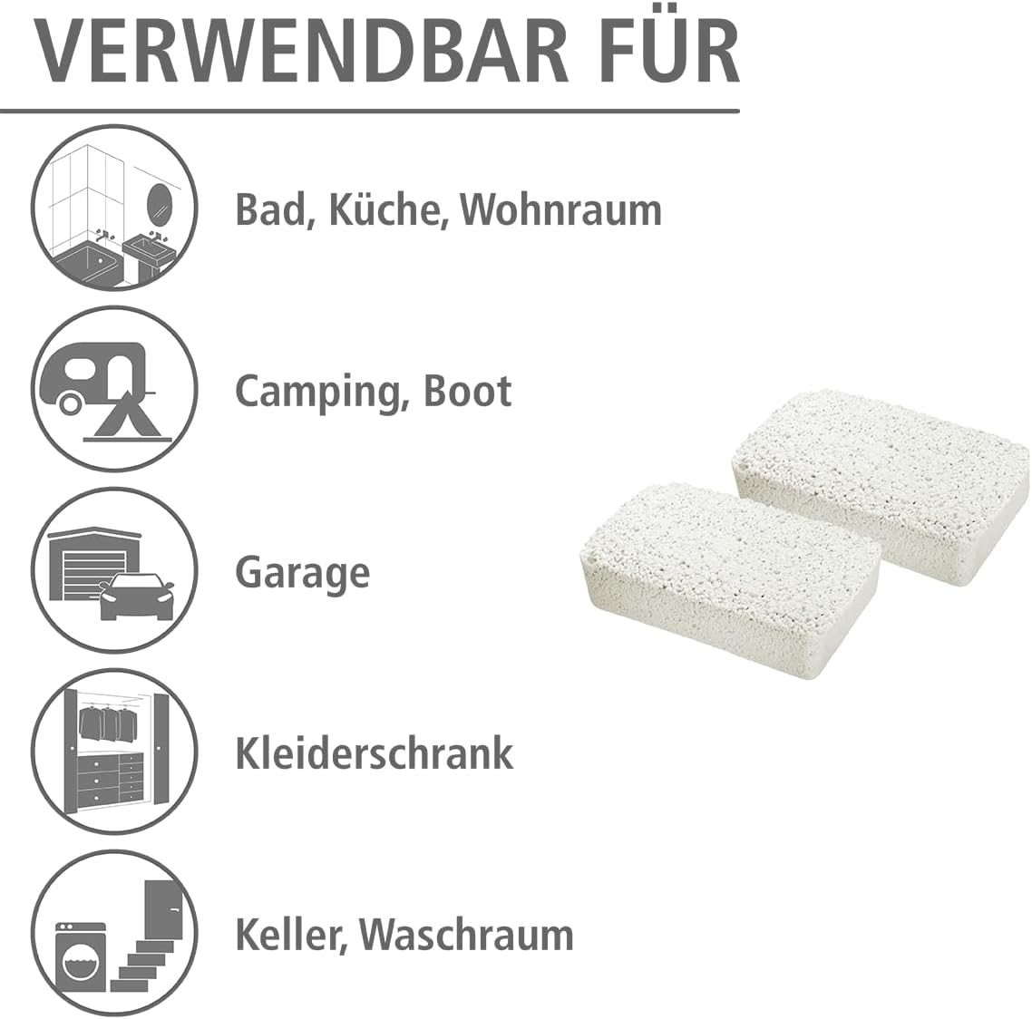 5410232502 Trocken-Granulat, Nachfüller 2x2 KG Neutral