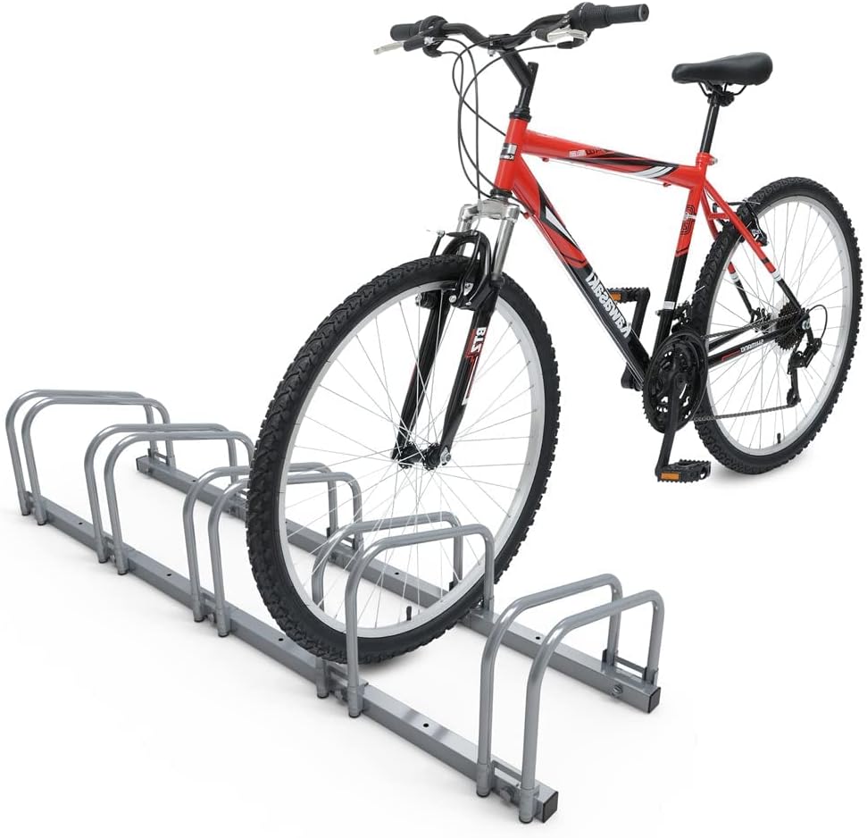 Veloständer, für 5 Fahrräder