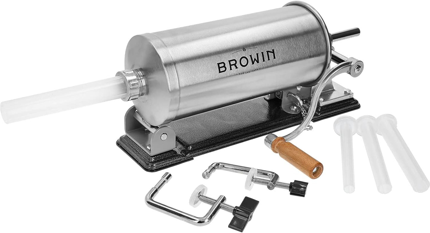 311003 Wurstmaschine, Horizontaler 3 kg | Horizontaler Wurstfüller 3 Kg