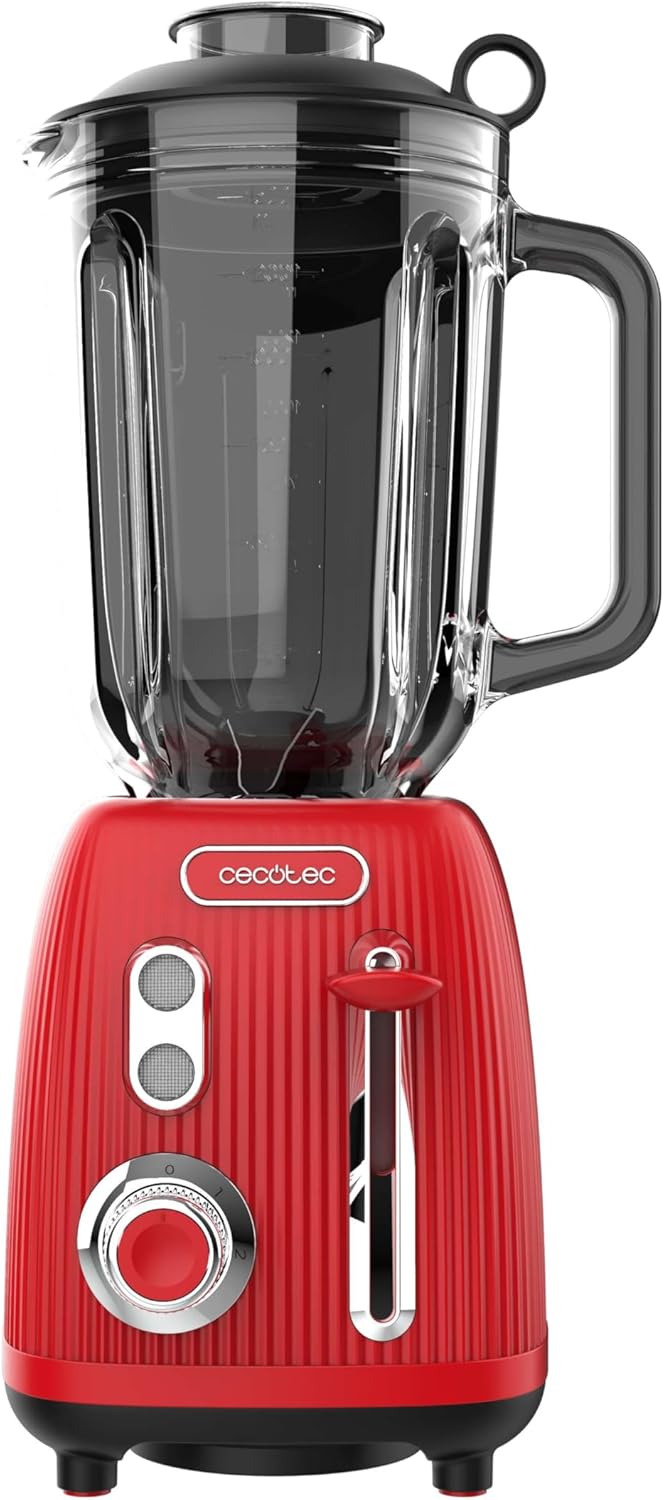 Standmixer Retro Power, Red