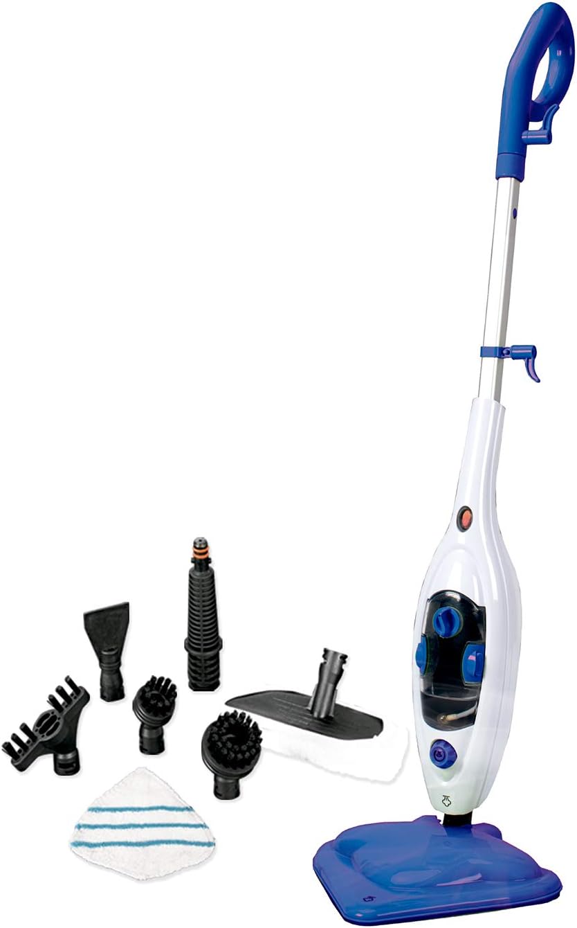 Steam Mop mit Handdampfgerät