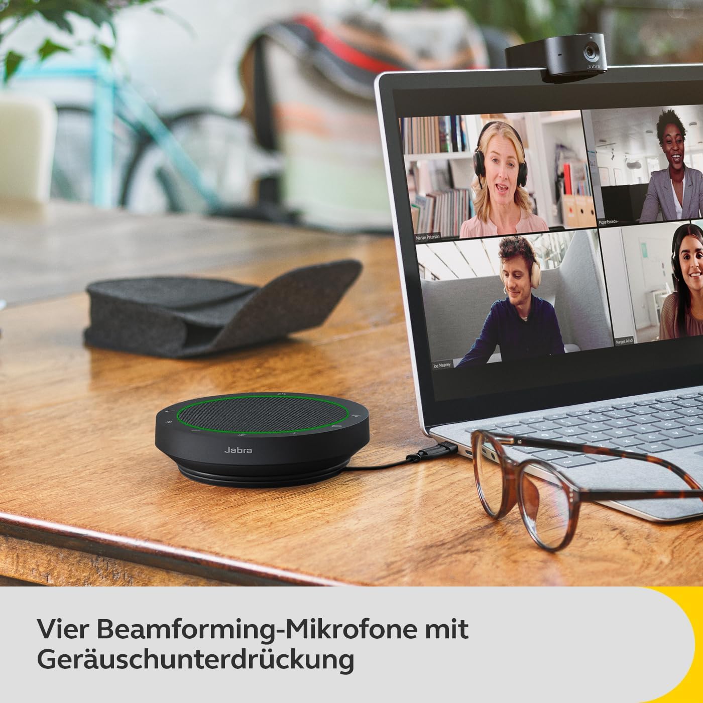 Speak2 55 Bluetooth-Freisprechlösung, Ohne Dongle|Speak2 55|Bluetooth / USB-A / USB-C|Alle Plattformen
