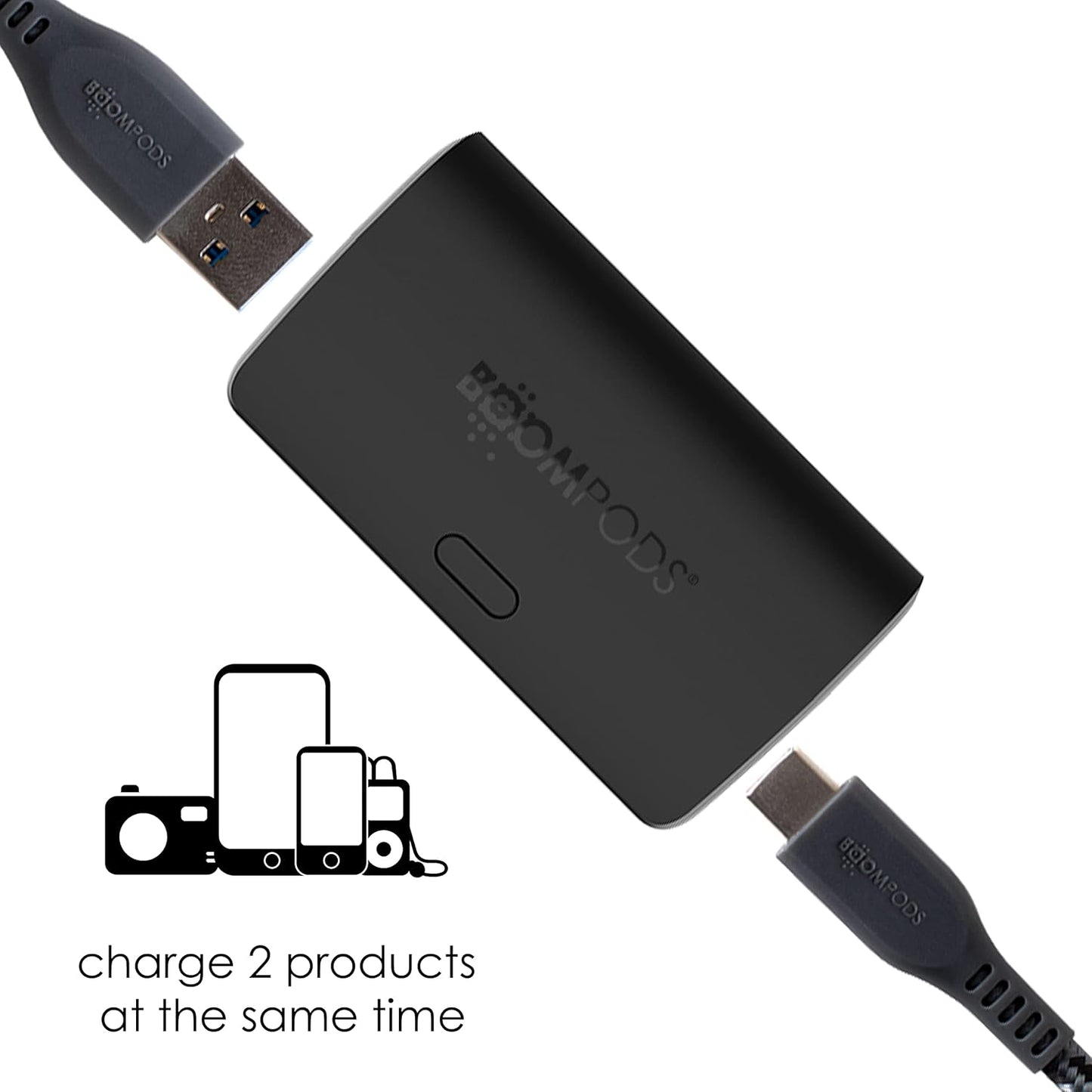 Powerboom5 Powerbank, 5.000 mAh