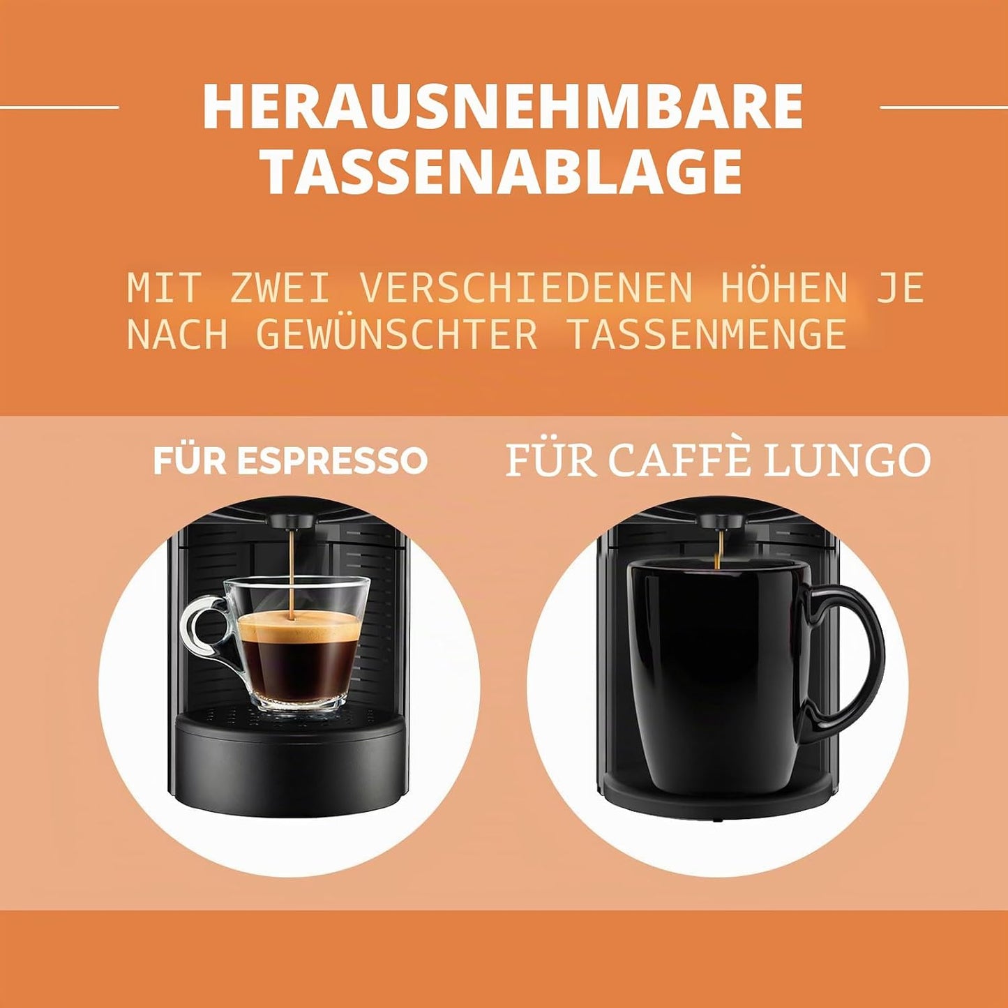 Espressomaschine Jolie Evo mit 64 Kapseln