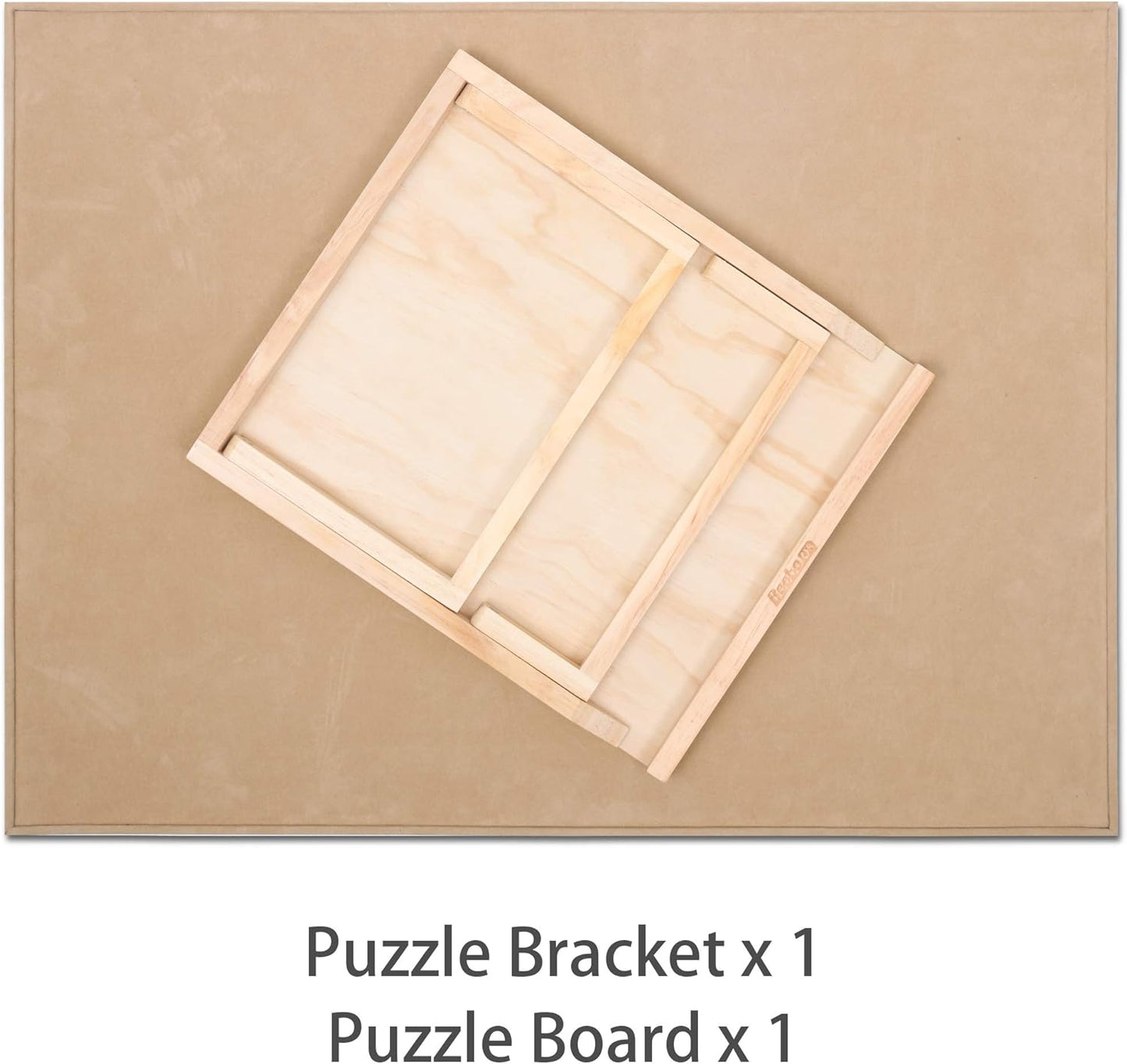 Puzzlebrett mit Halterung, 1000 Pieces