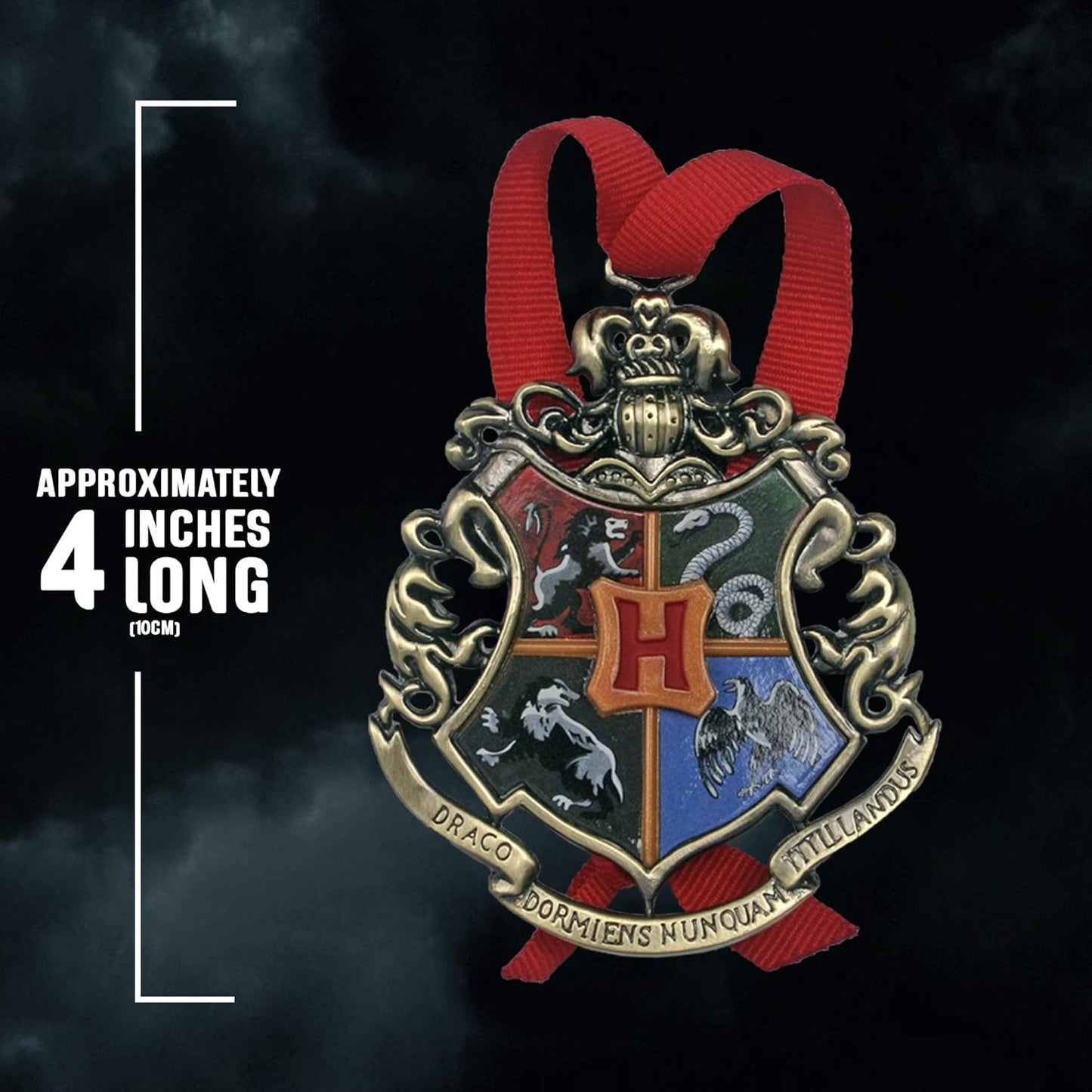 Hogwarts Weihnachtsbaum-Ornamente-Set