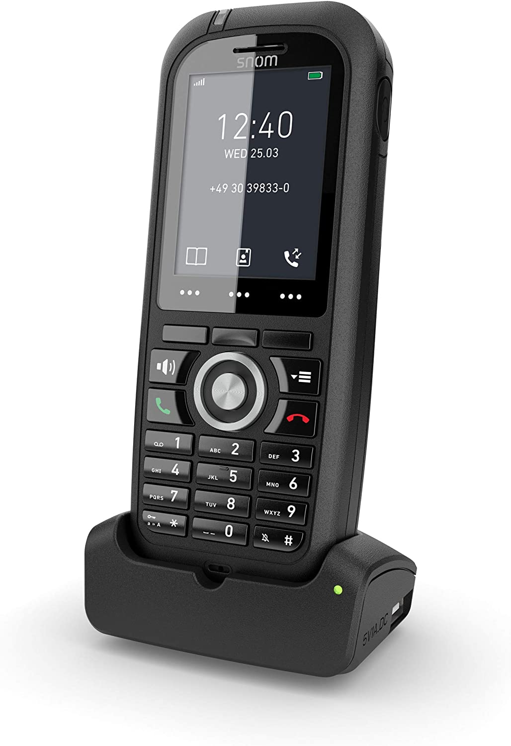 M80 DECT, analoges Telefon, Mobilteil M80