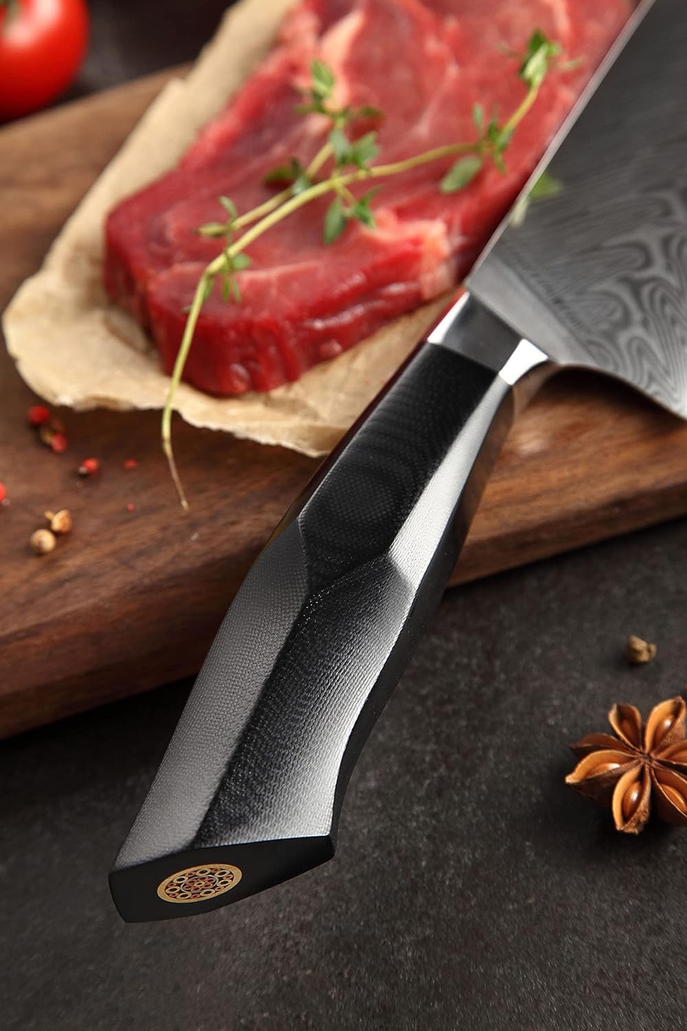 Kona Santokumesser, Santoku Messer