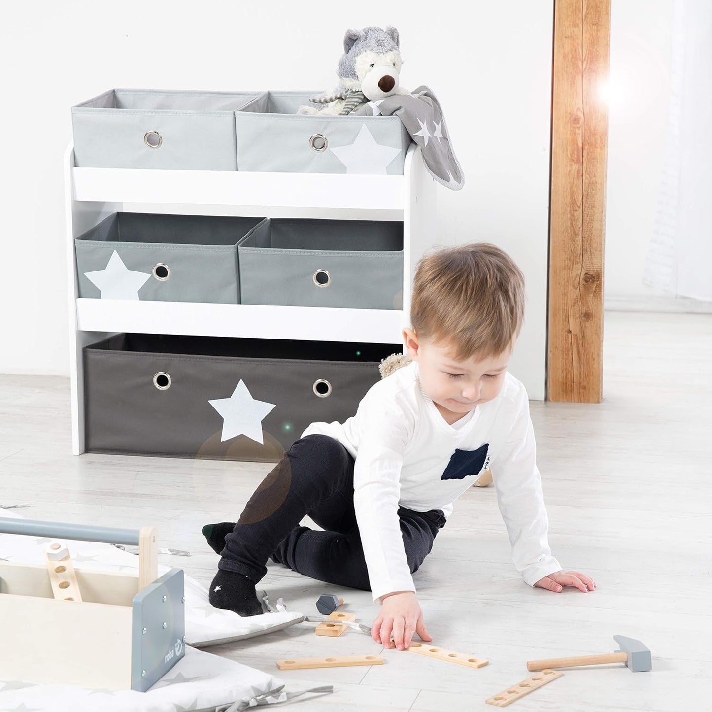 Spielregal Stars, Stars