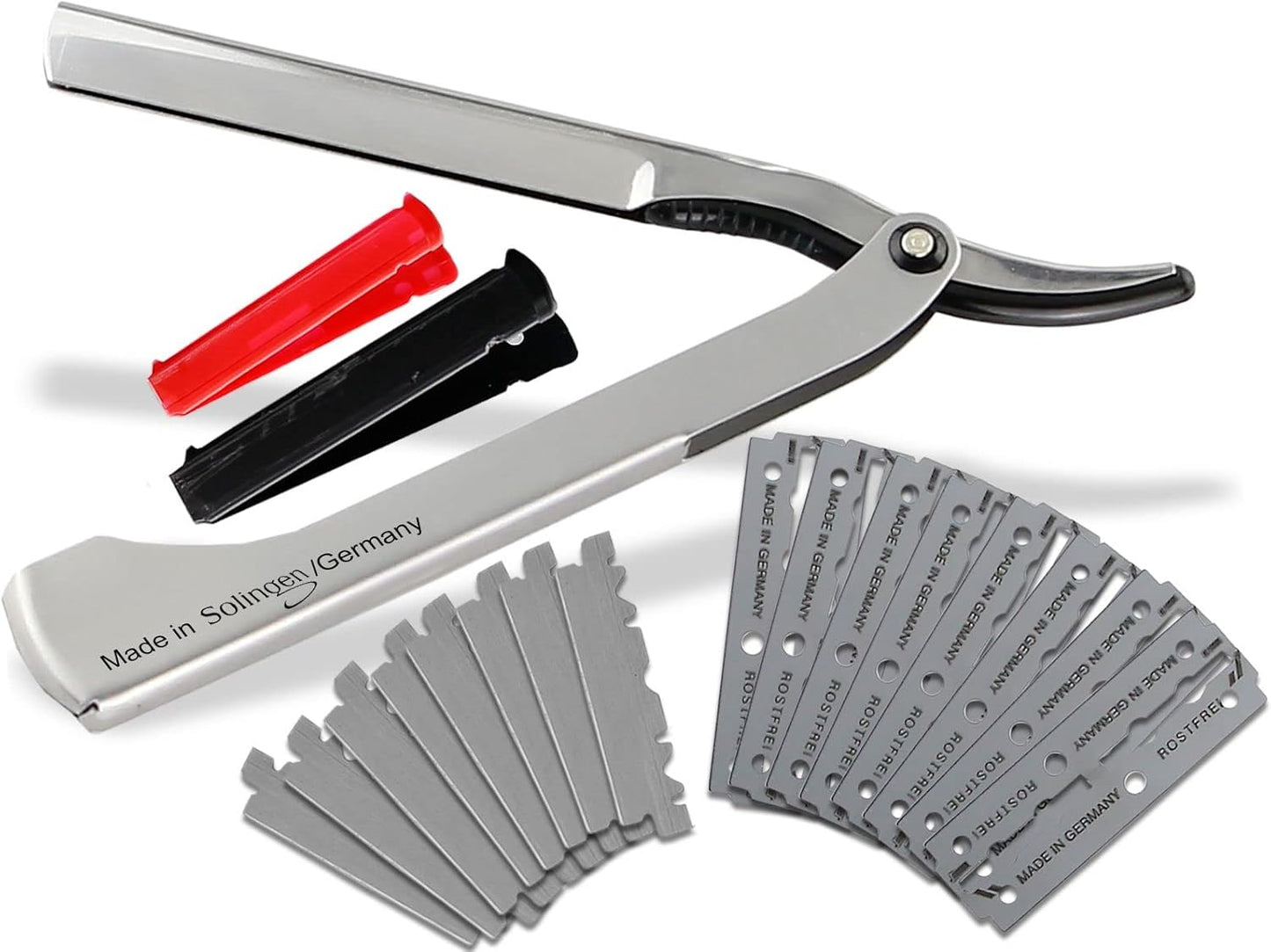 Rasier-Set, Silber