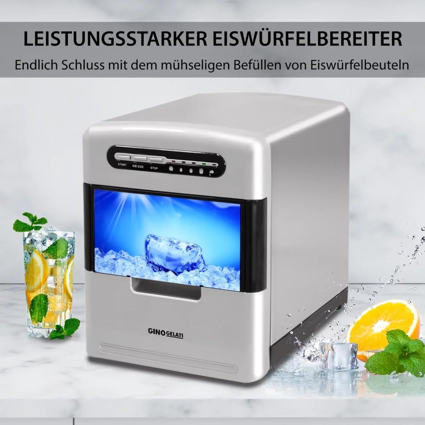 Eiswürfelmaschine Korai