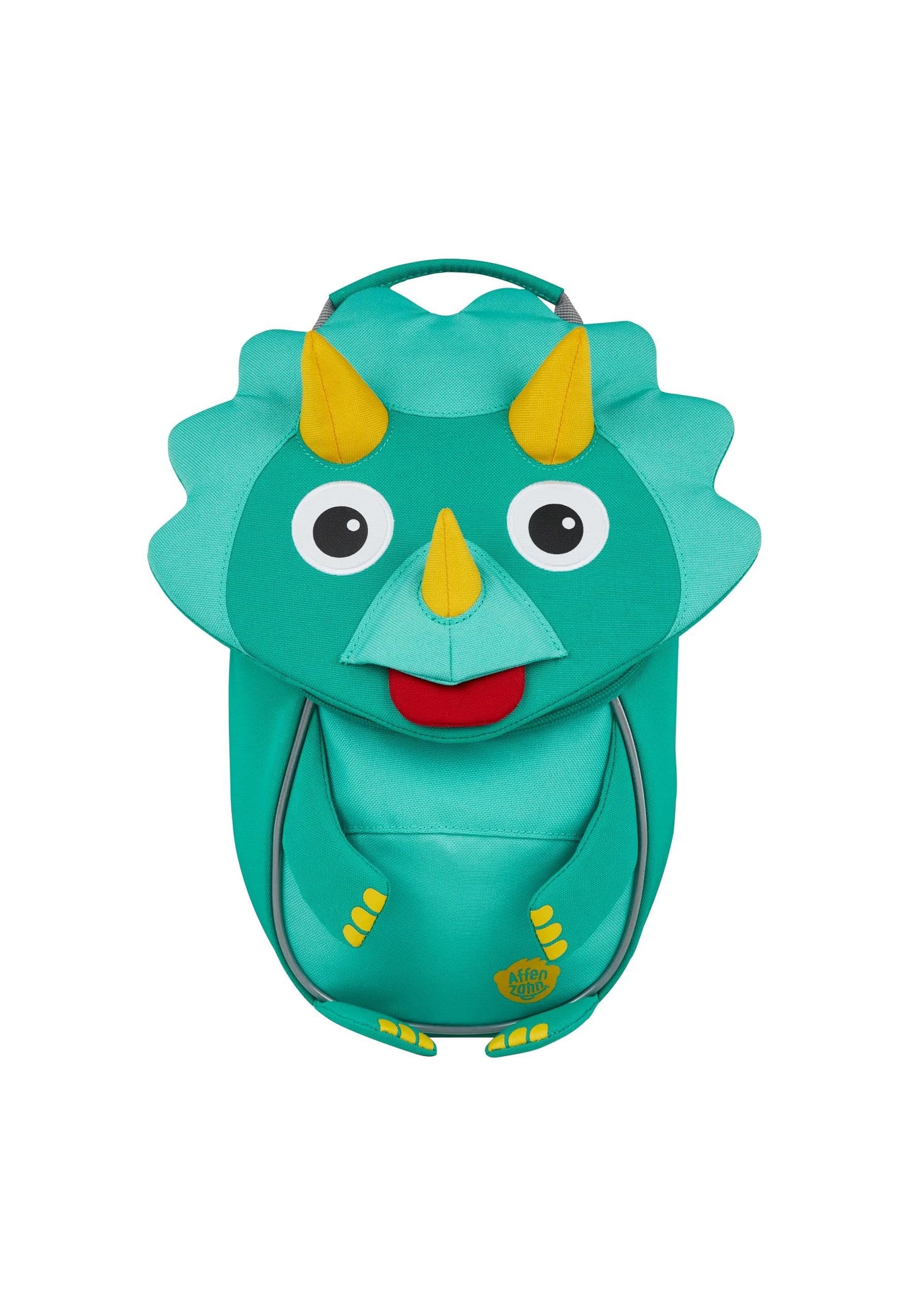 Ergonomischer Kinderrucksack Kleiner Freund, Einheitsgrösse Dinosaurier - Türkis
