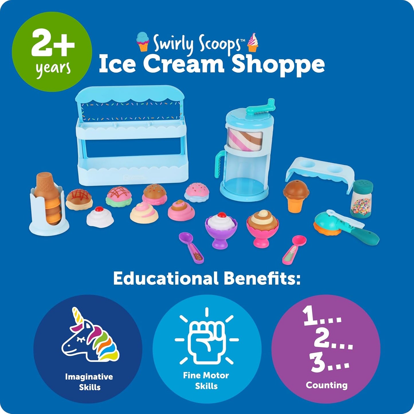 Eiscreme-Shop