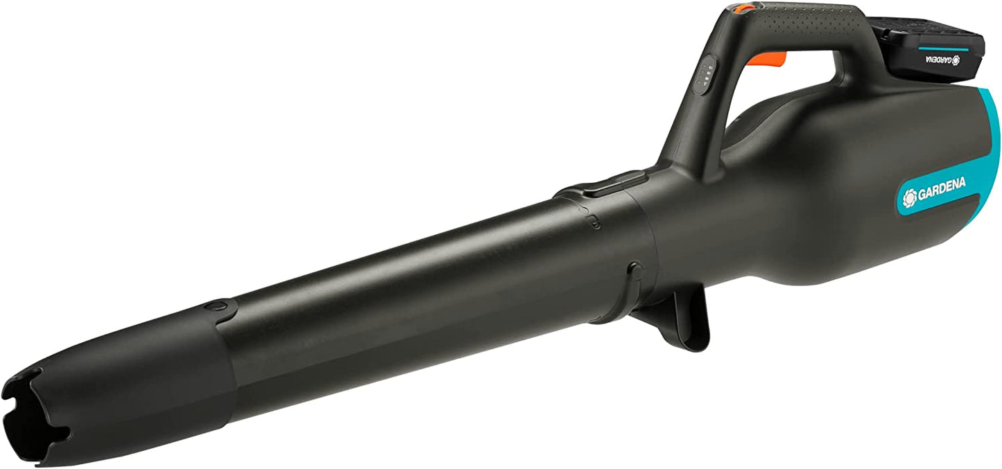 Akku-Bläser PowerJet 18V Ready-To-Use-Set, Laubgebläse