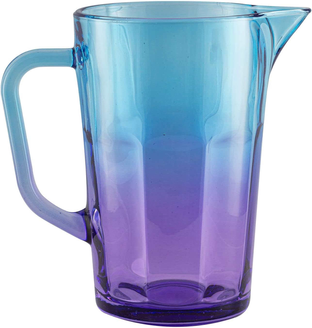 Wasserkaraffe, Blau Lila