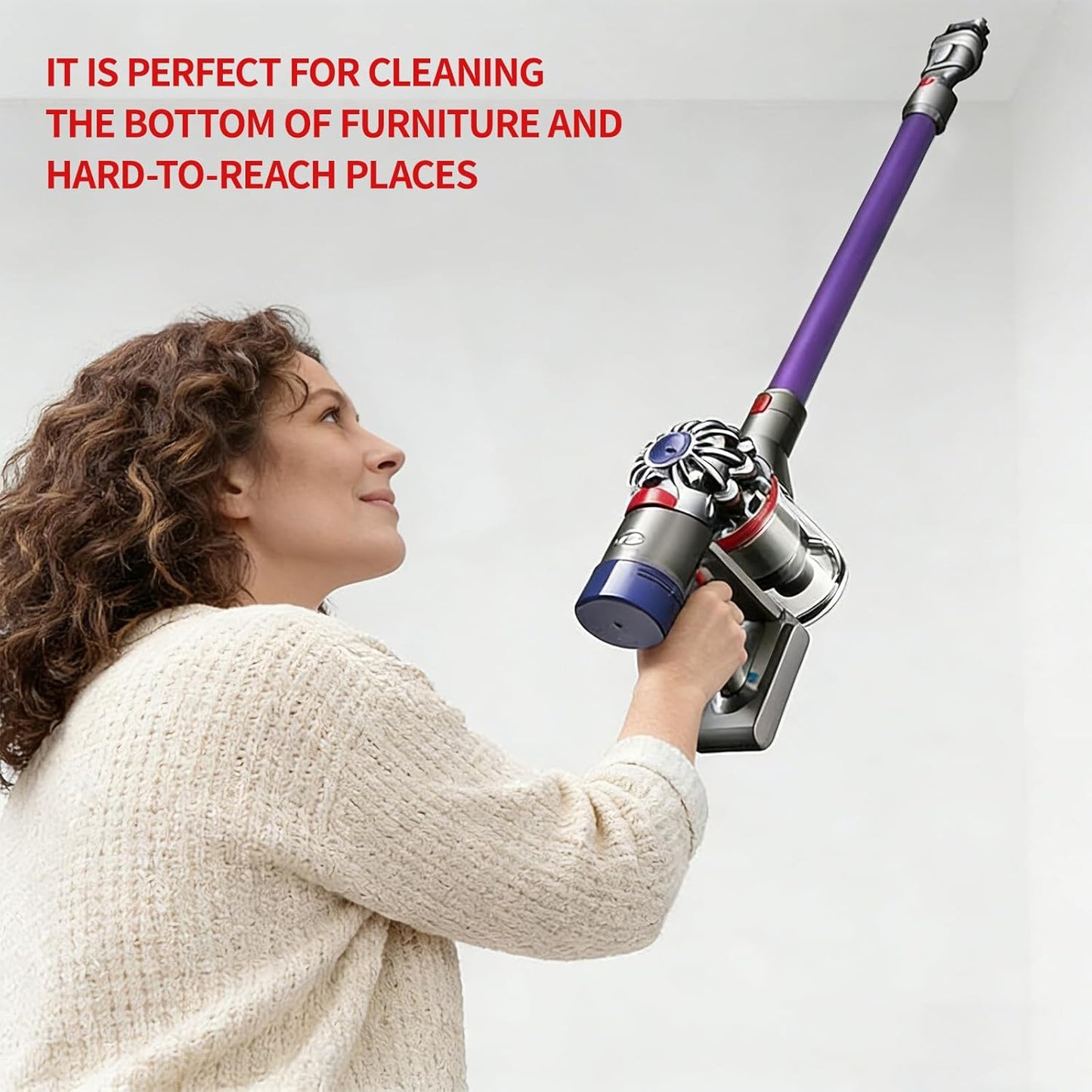 Schnellspanner Verlängerungsrohr für Dyson