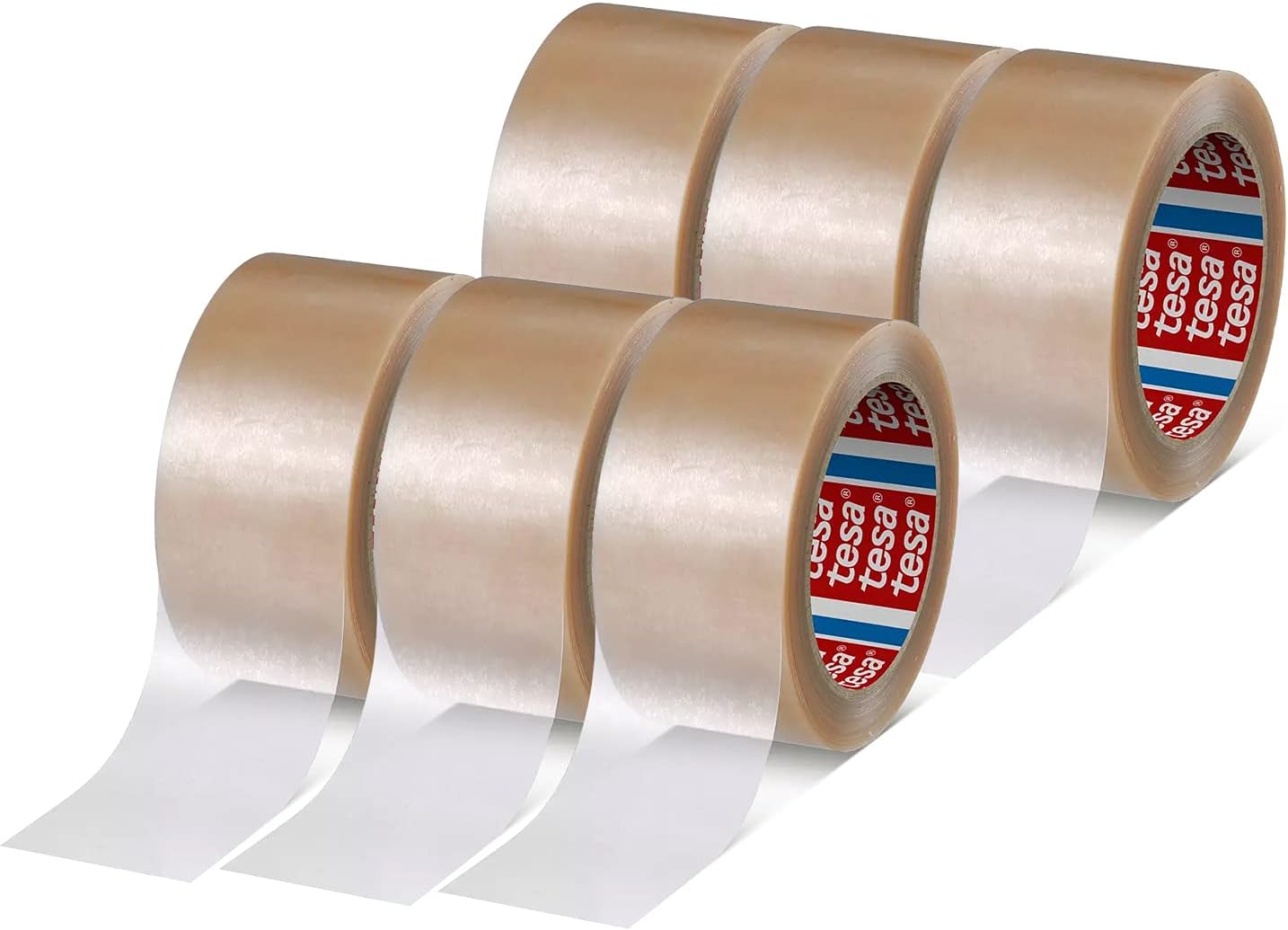 6er-Pack Paketklebeband