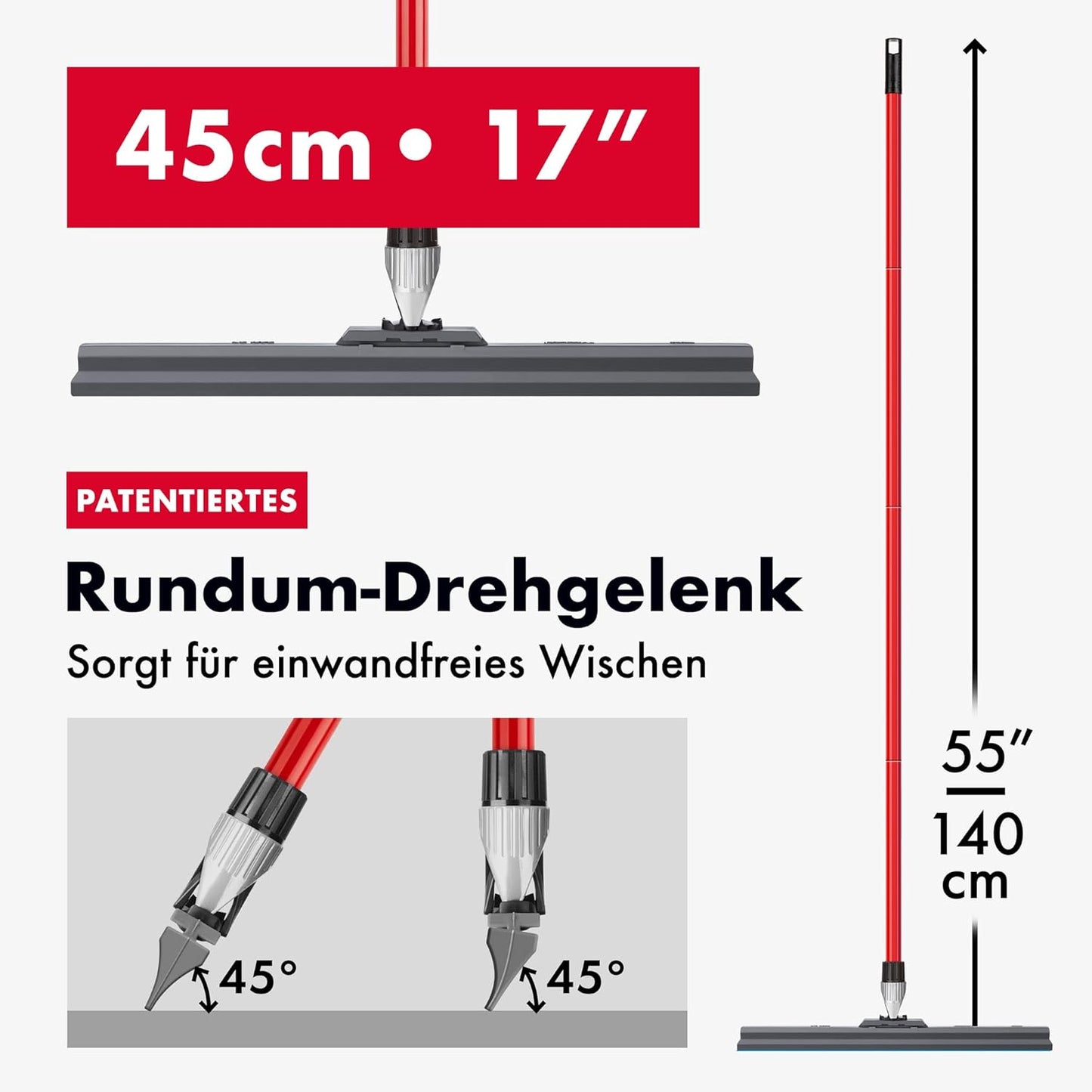 Wasserabzieher für den Boden
