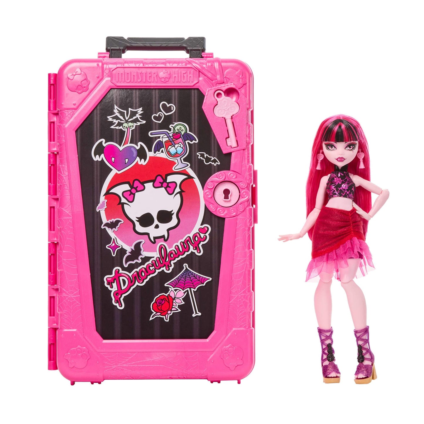 Skulltimate Secrets Series 7 Draculaura, Rosa