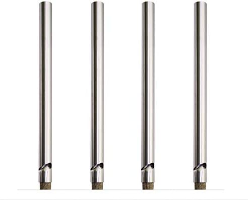 4-teiliges Stockbrot-Grillrohr Set, 4er Set