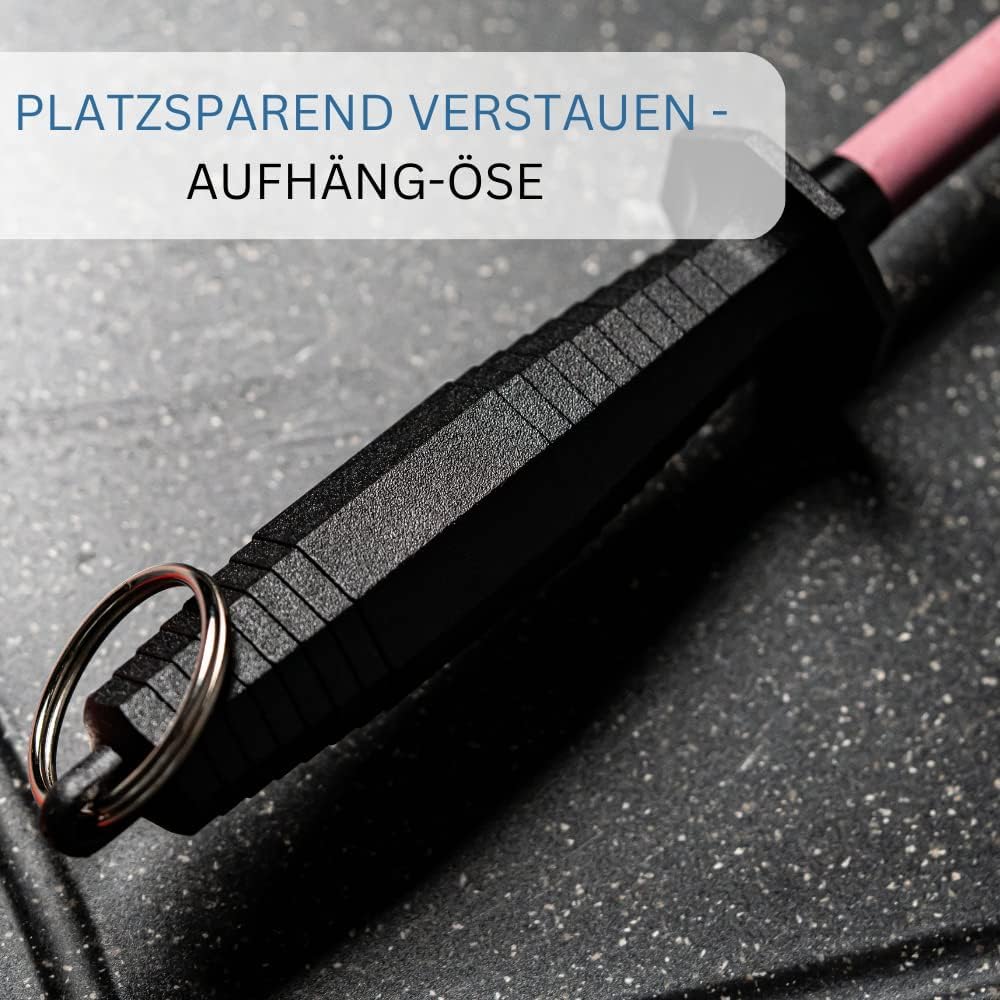 Messerschärfer Long-Life Wetzstab 35 cm, 35 cm Wetzstab
