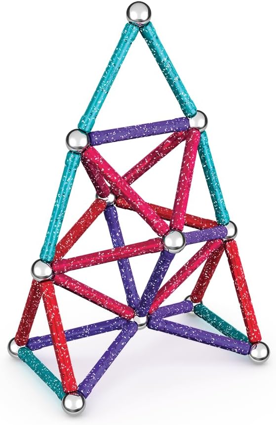 Magnetische Bausteine-Set (60 Teile, STEM)