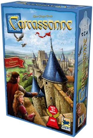 Carcassonne Grundspiel, 1. Grundspiel Carcassonne (alte Auflage) Single
