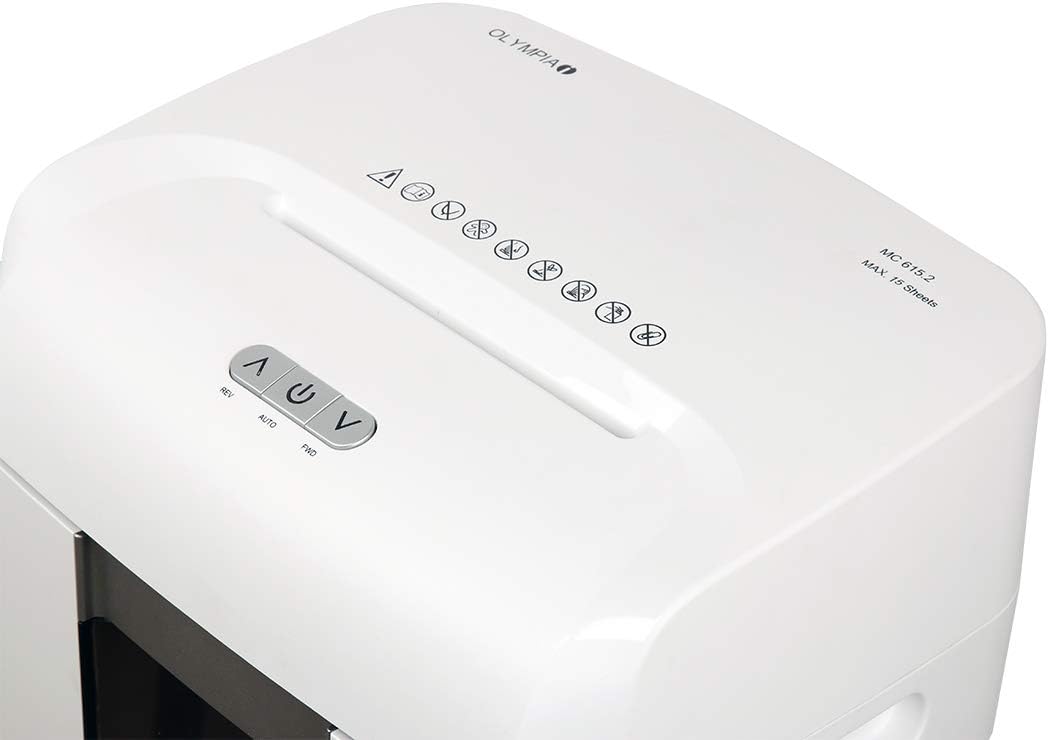 Aktenschredder MC 615.2