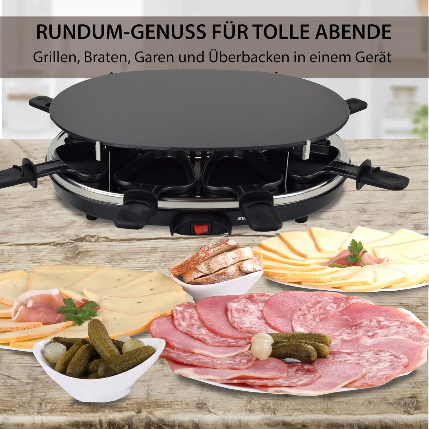 Raclette RAC-900W-Chur