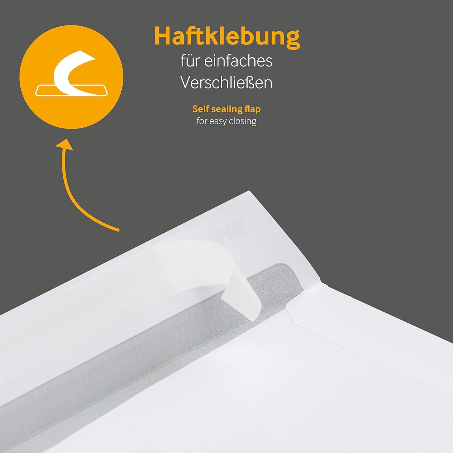 250 Stück C4 Briefumschläge, ohne Fenster