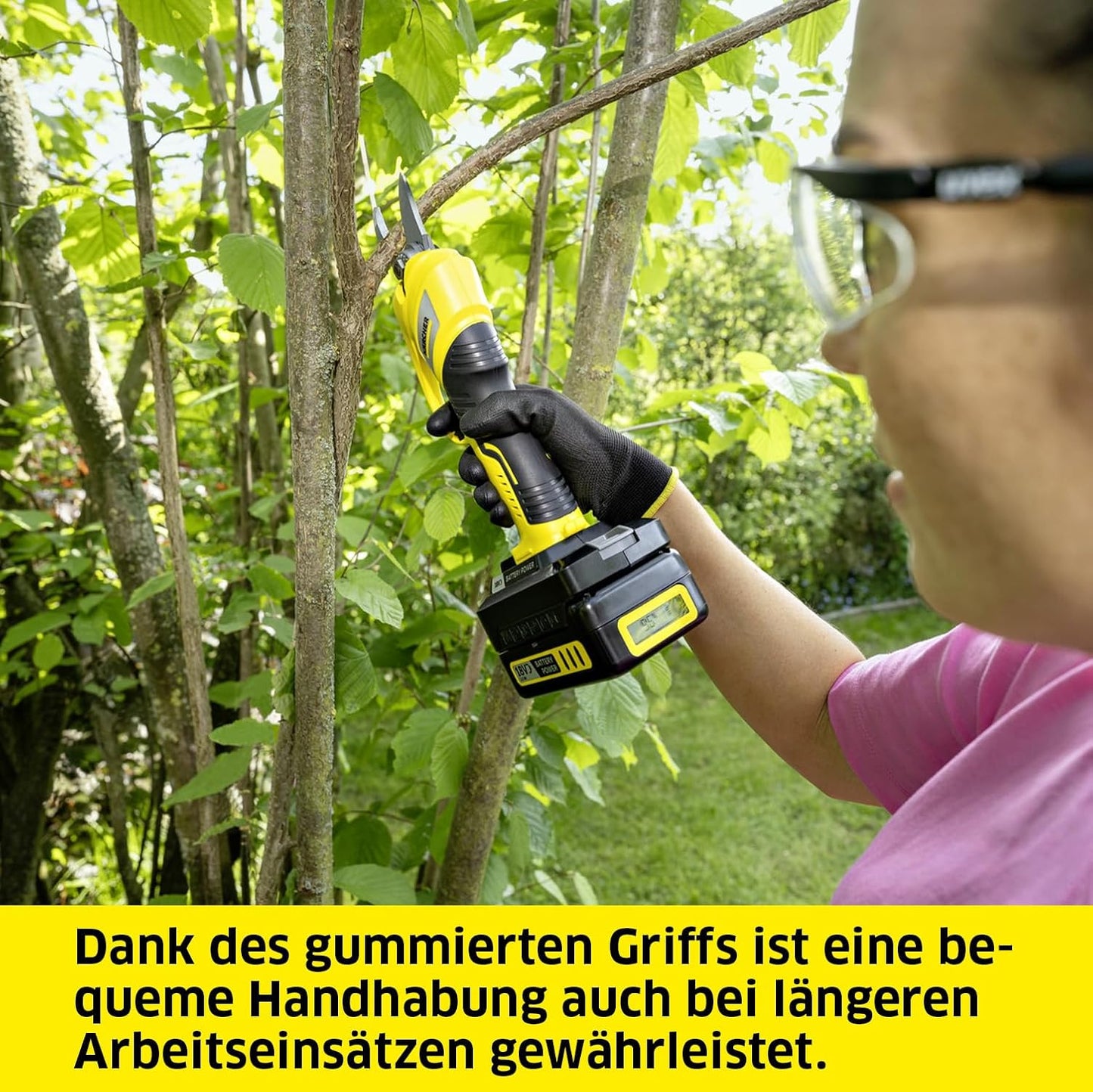 Akku-Astschere TLO 2-18 mit Bypassklinge