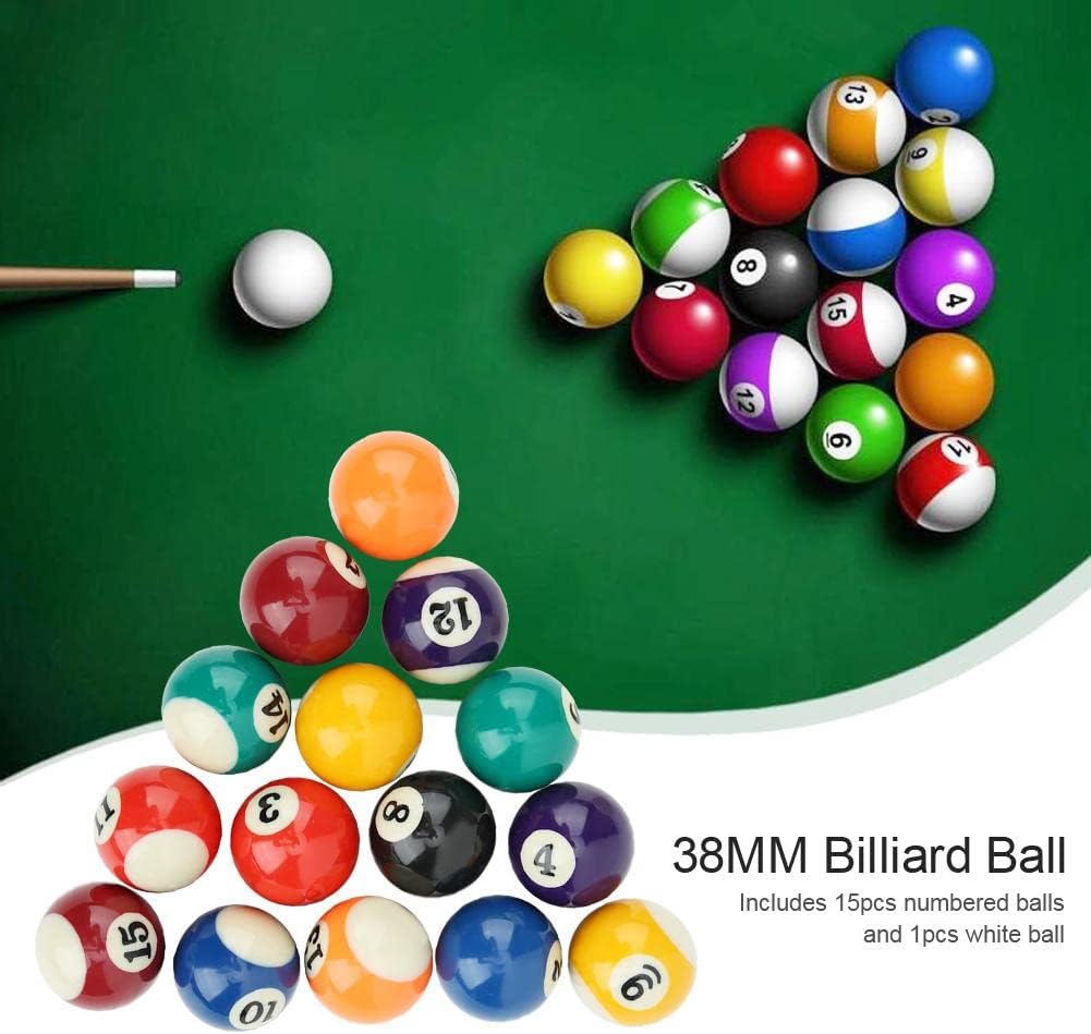 Mini Billardkugeln-Set