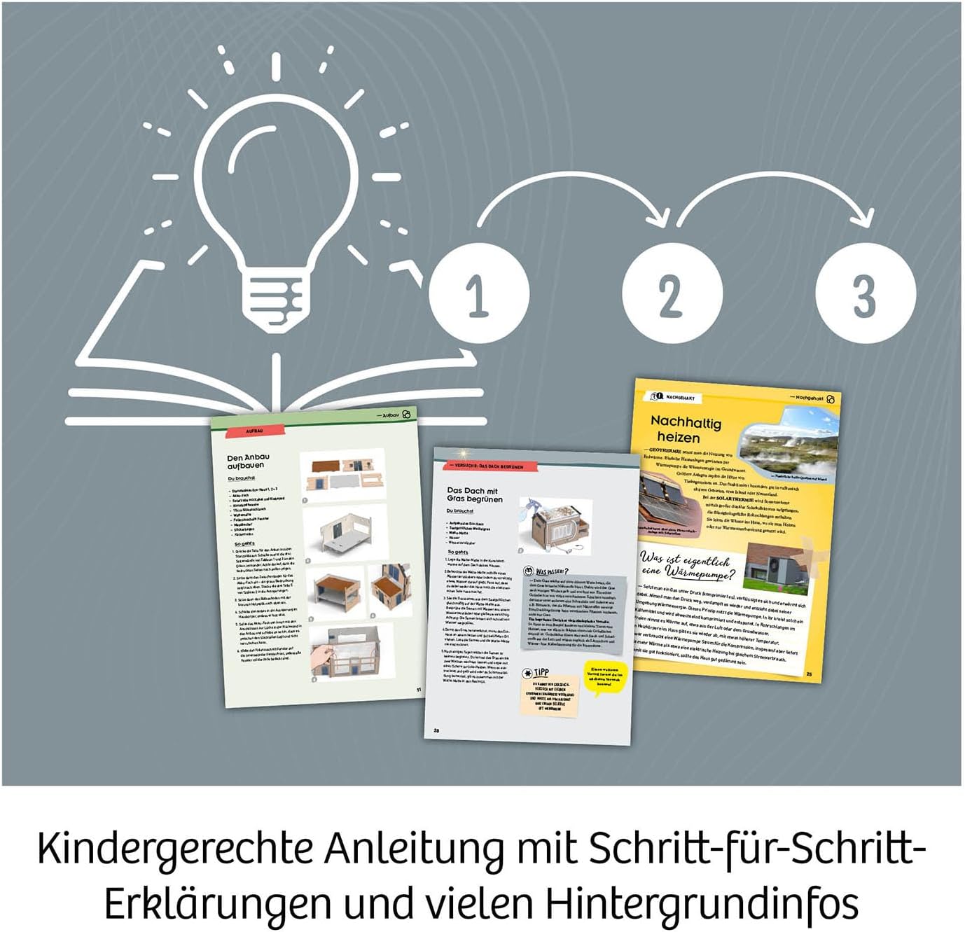 Eco-Haus Experimentierkasten ab 8 Jahren