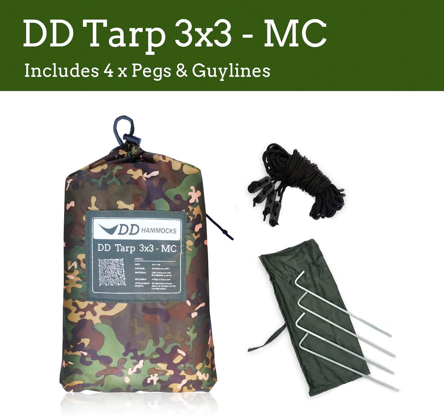 Wasserdichtes Tarp