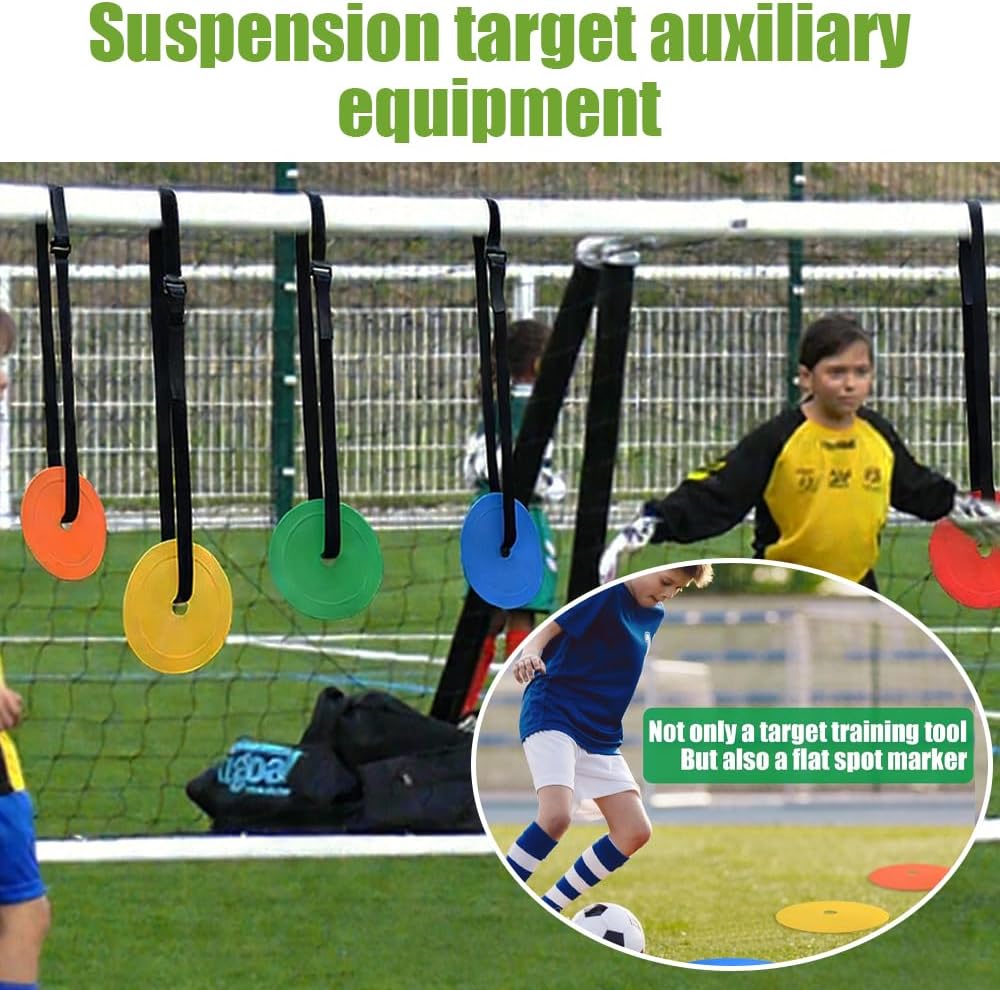 Fussballtor Zielnetz 2er-Set