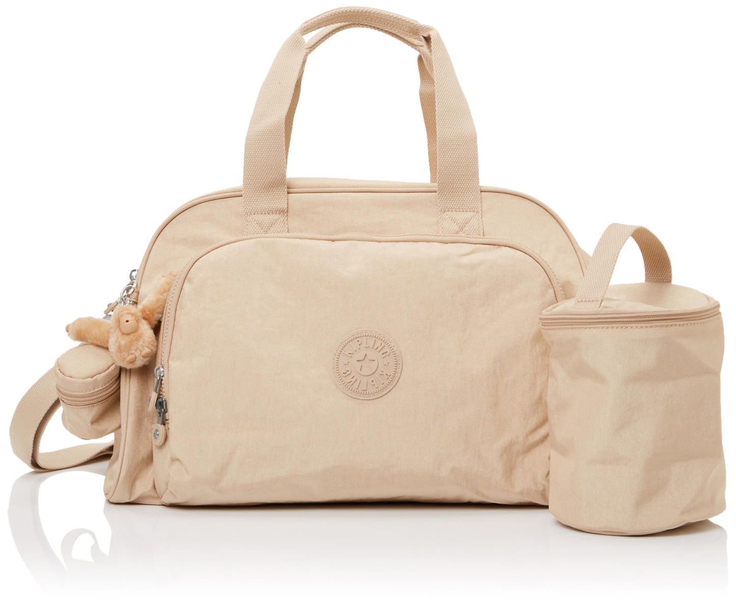 Camama Wickeltasche, Sparkled Beige