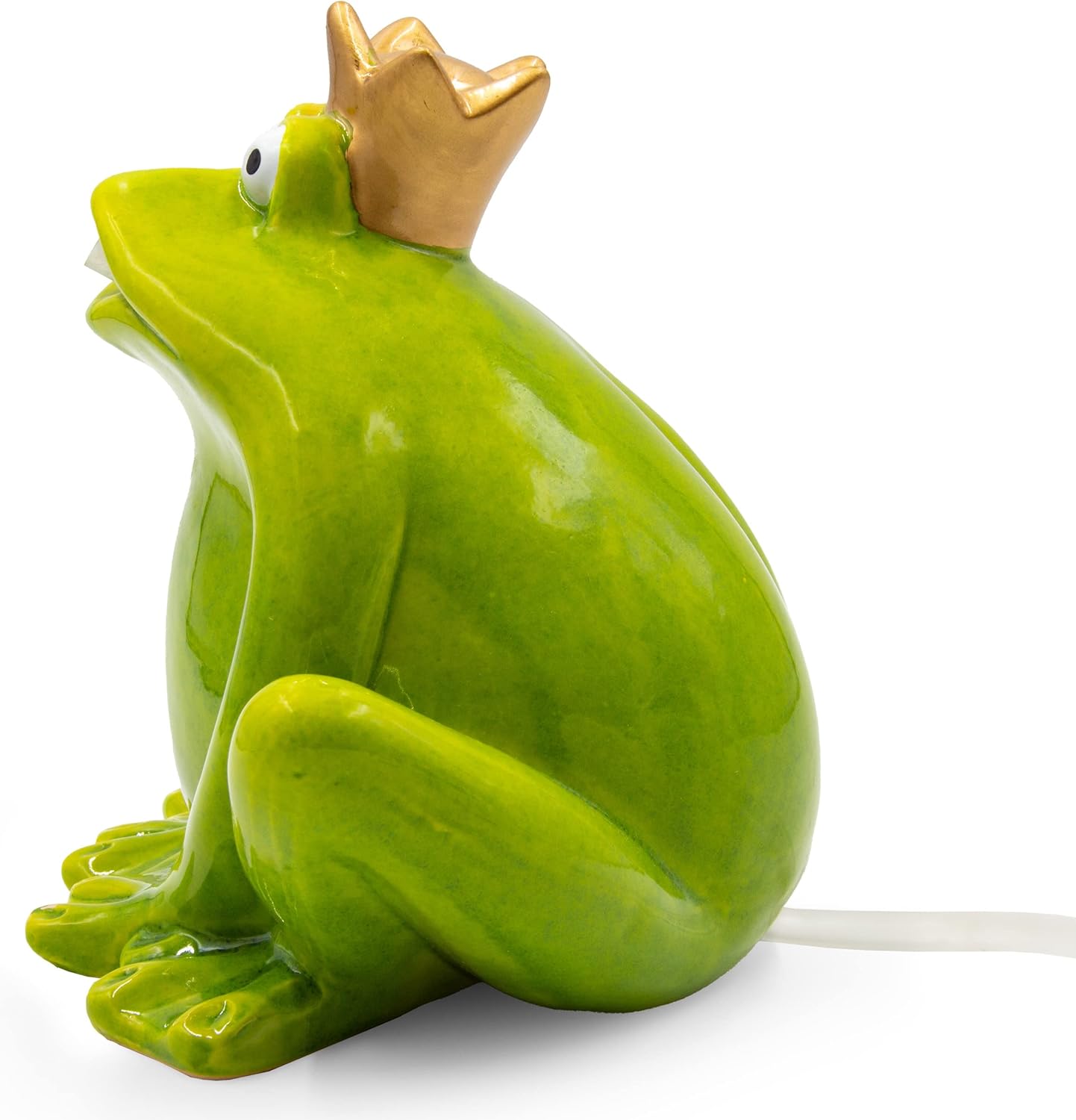 Garten-Wasserspiel Froschfigur für Teichanlagen