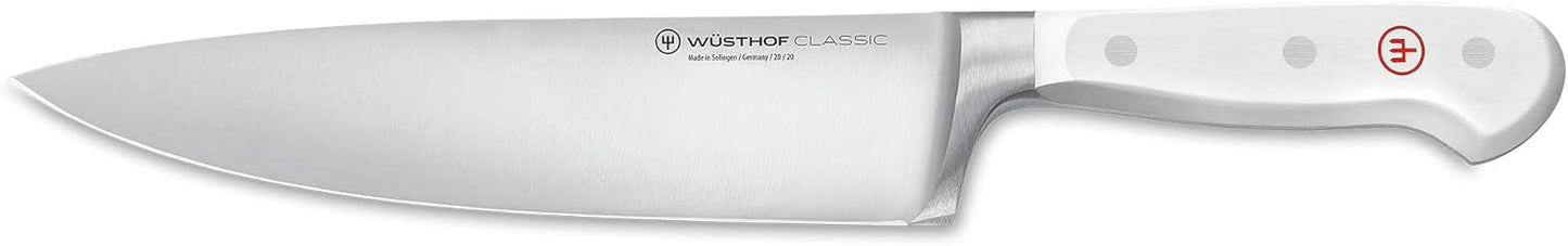 Kochmesser Classic, Weiß 20 cm